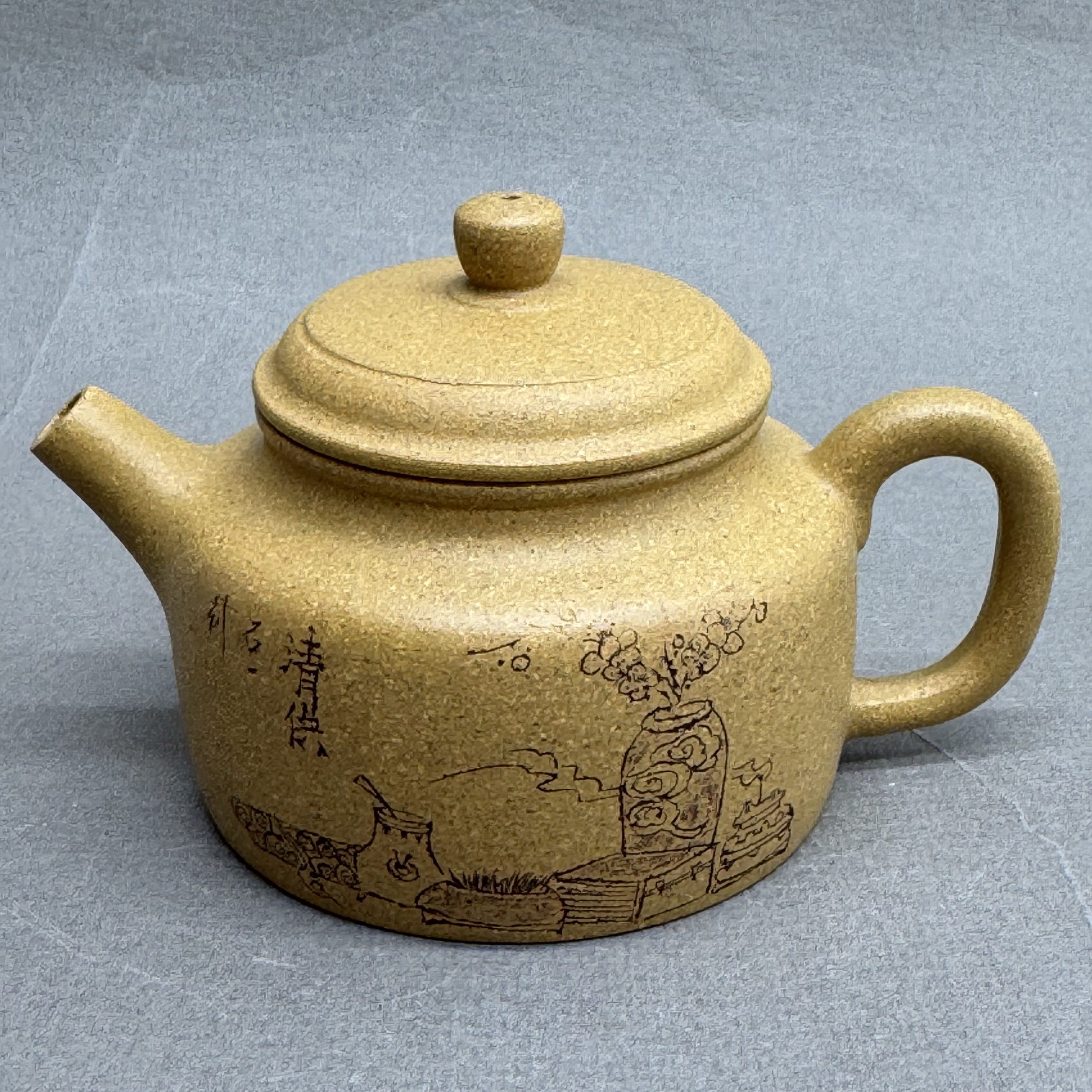 Чайник из исинской глины, 150мл, 131052 — изображение 4