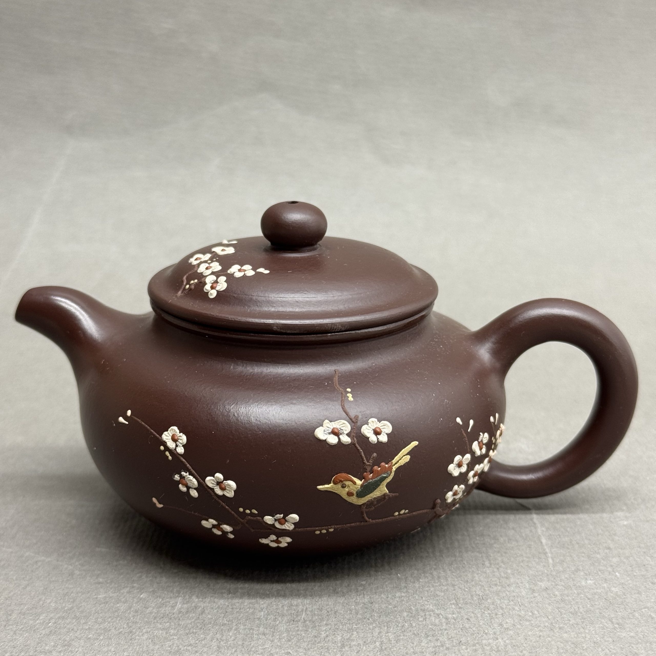 Чайник из исинской глины, 200мл, 130138 — изображение 2