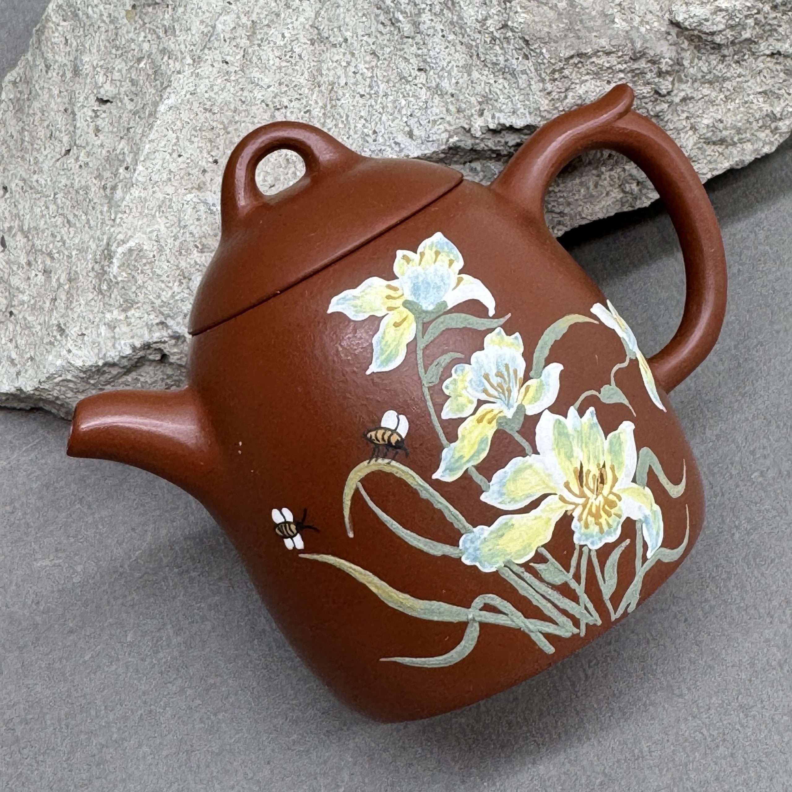 Чайник из исинской глины, 150мл, 131057 — изображение 4