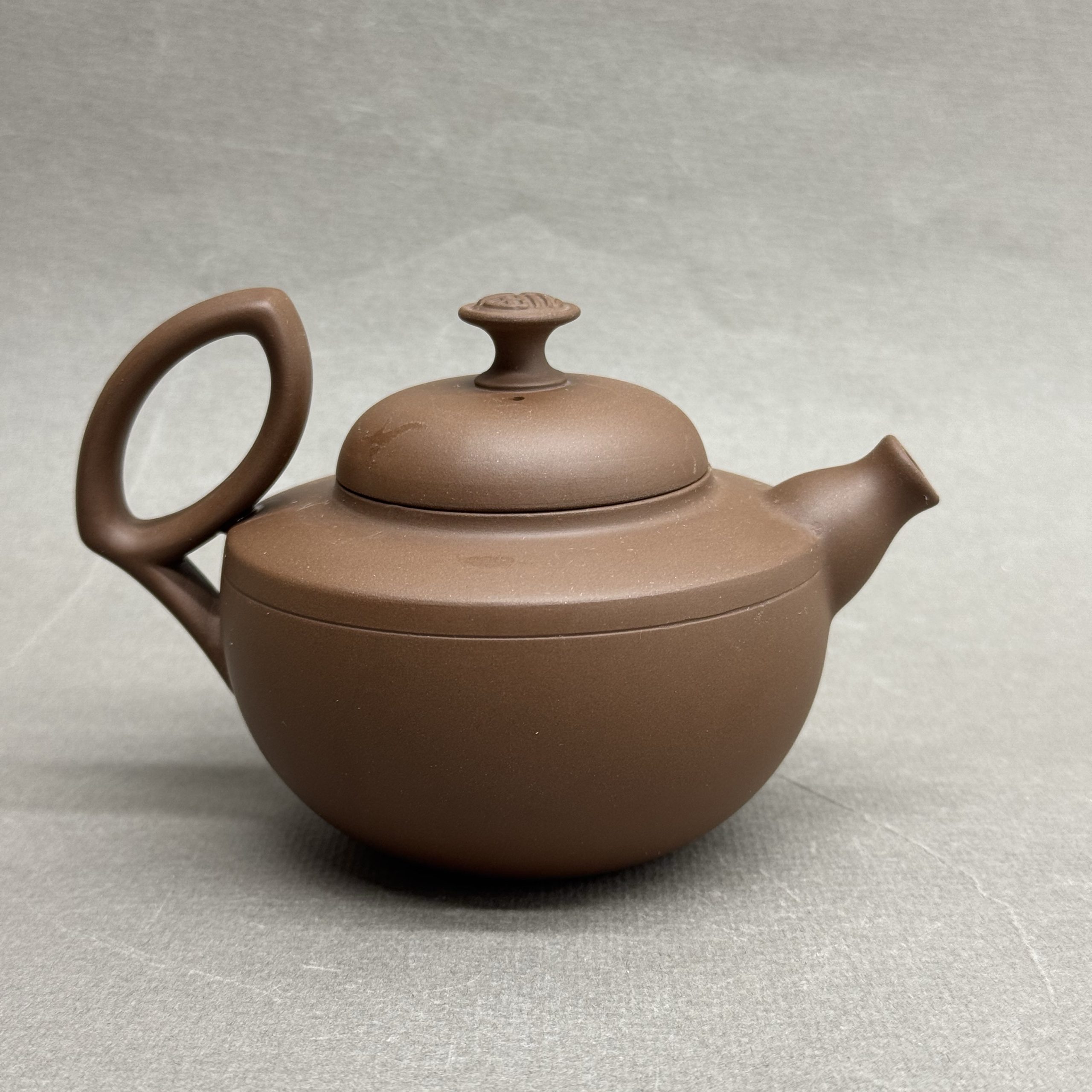 Чайник из исинской глины, 160мл, 130147 — изображение 4