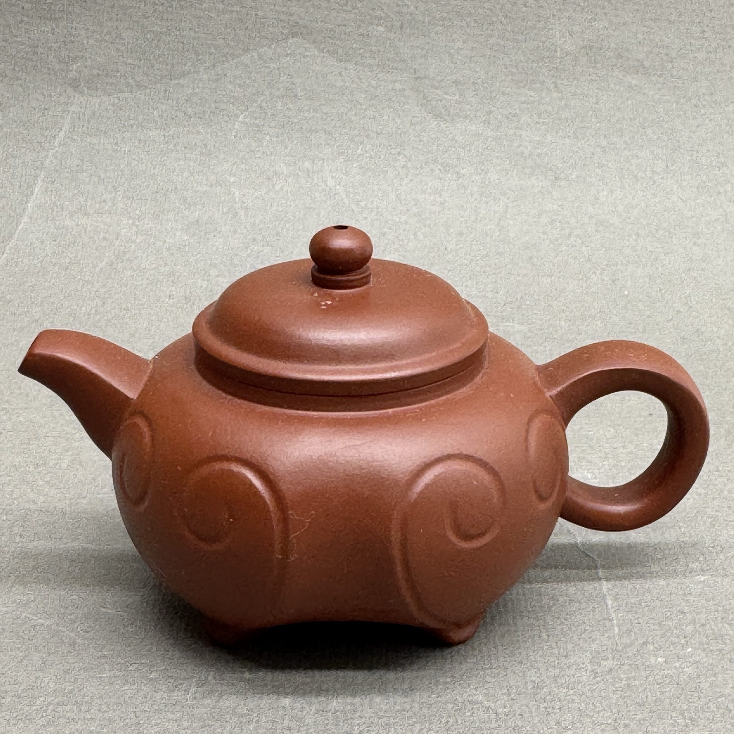 Чайник из исинской глины, 110мл, 131094 — изображение 5