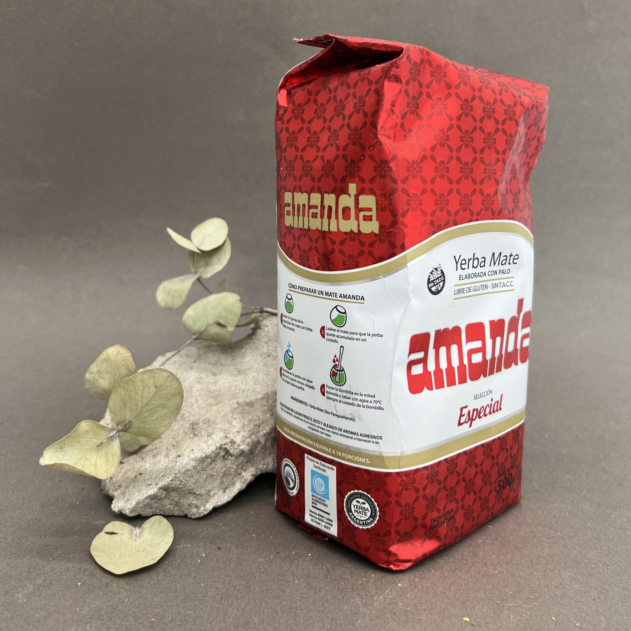 Мате Amanda Seleccion Especial, 500гр — изображение 2