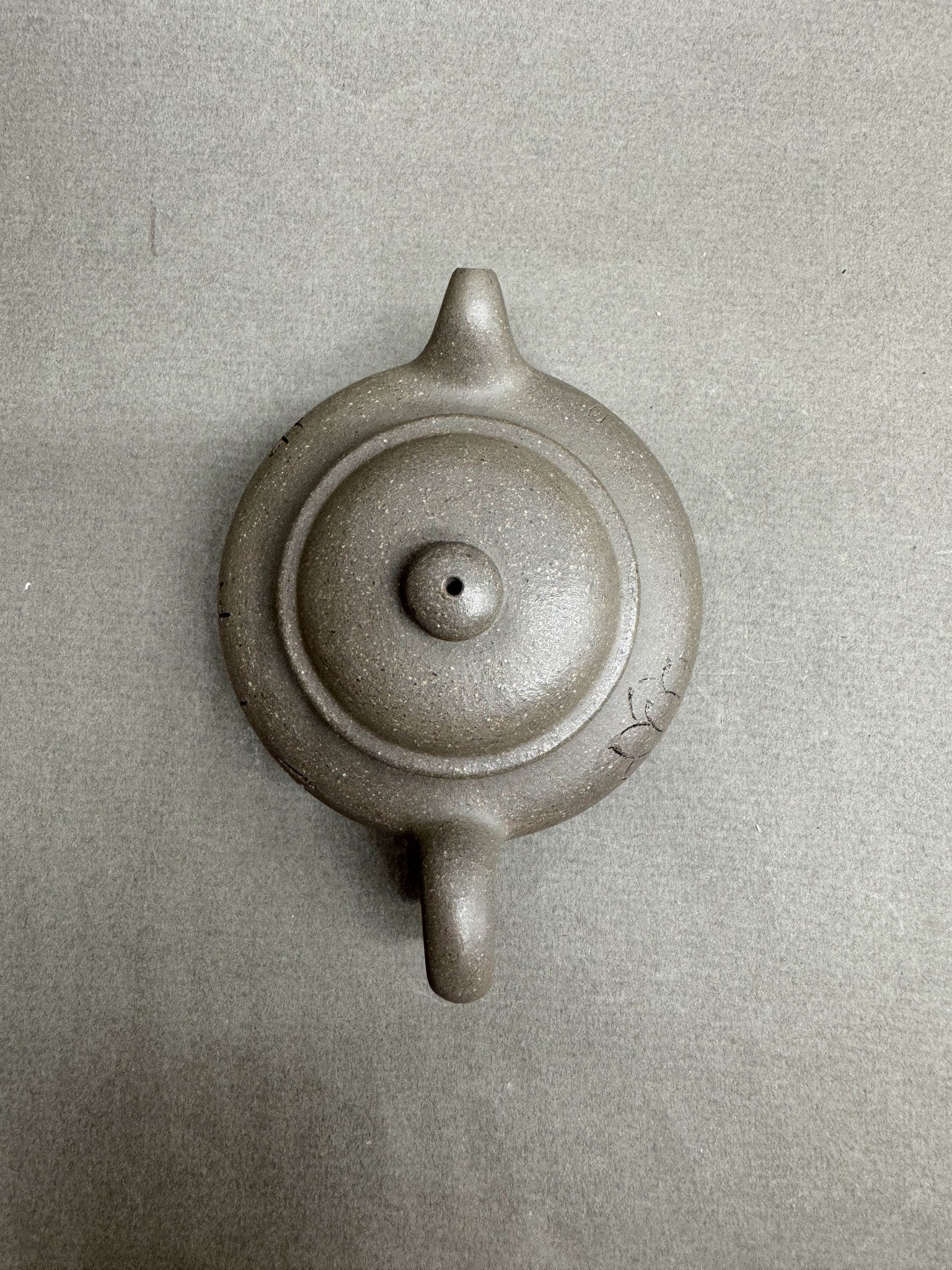 Чайник из исинской глины, 140мл, 130160 — изображение 5