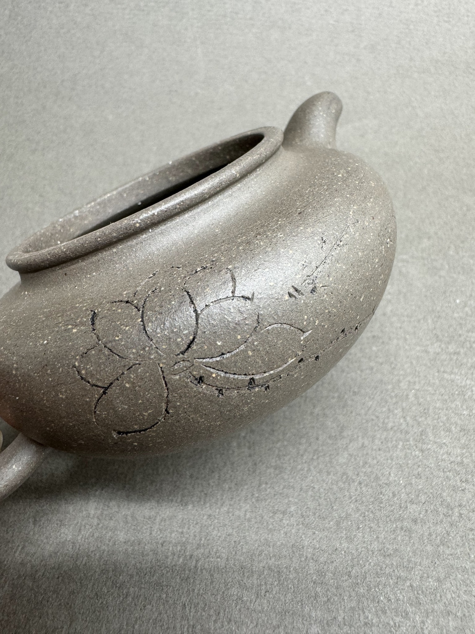 Чайник из исинской глины, 140мл, 130160 — изображение 8