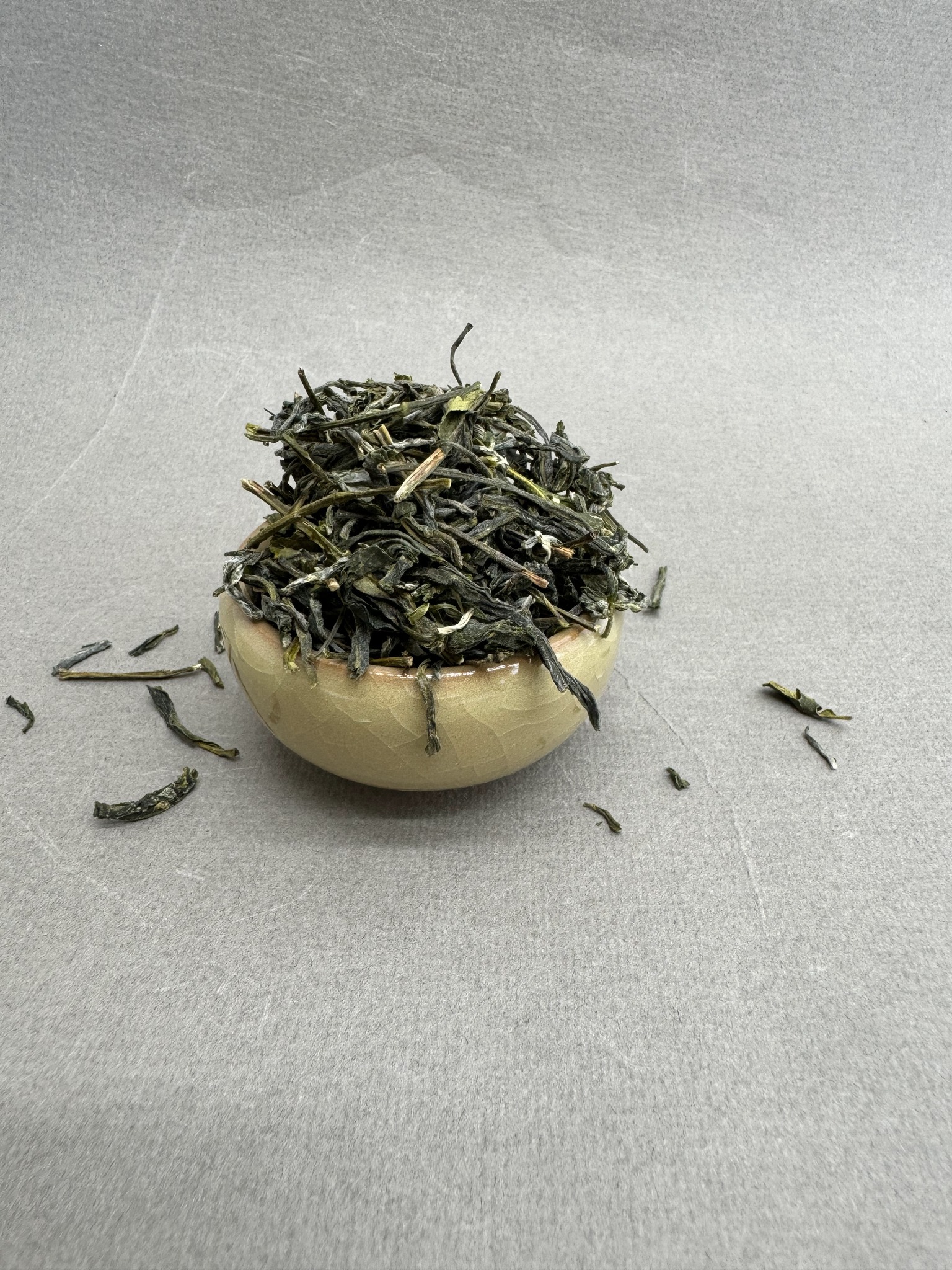 Зелёный чай со старых деревьев из деревни Као Бо — изображение 2