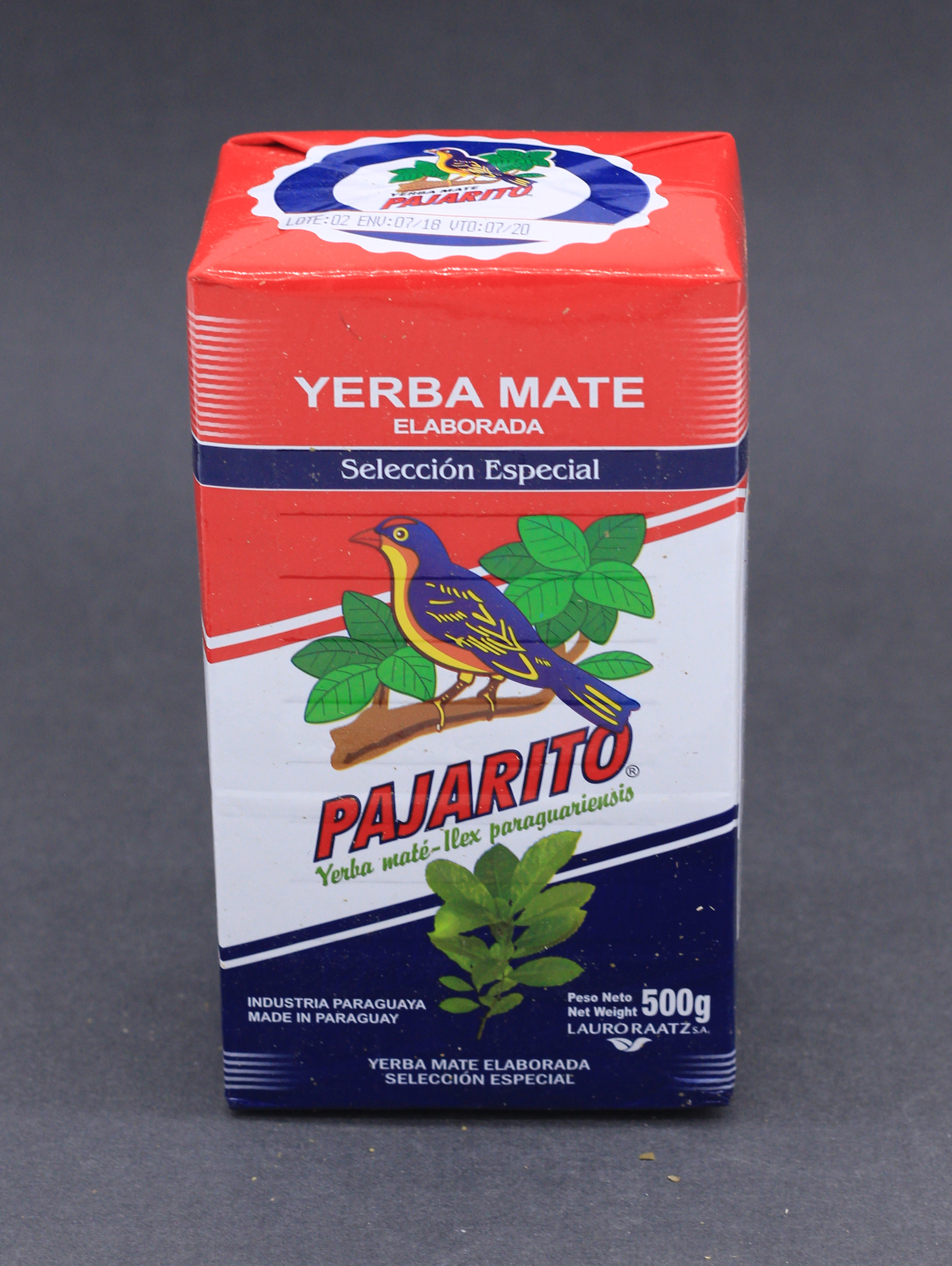 Мате Pajarito Seleccion Especial, 500гр