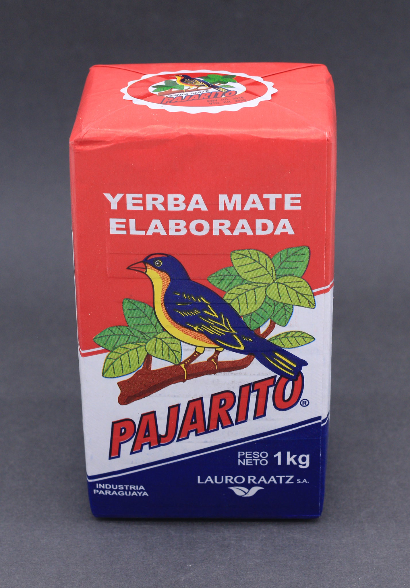 Мате Pajarito традиционный, 1кг
